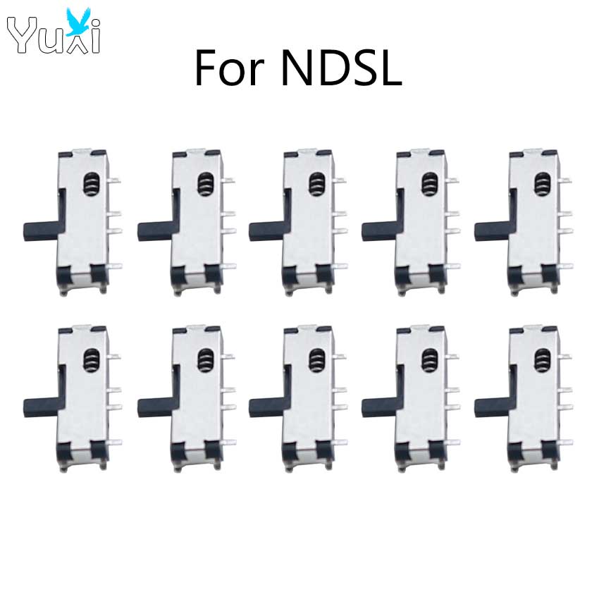 YuXi 10pcs Replacement Power S - Nintendo Console Switch Lite recension och pris