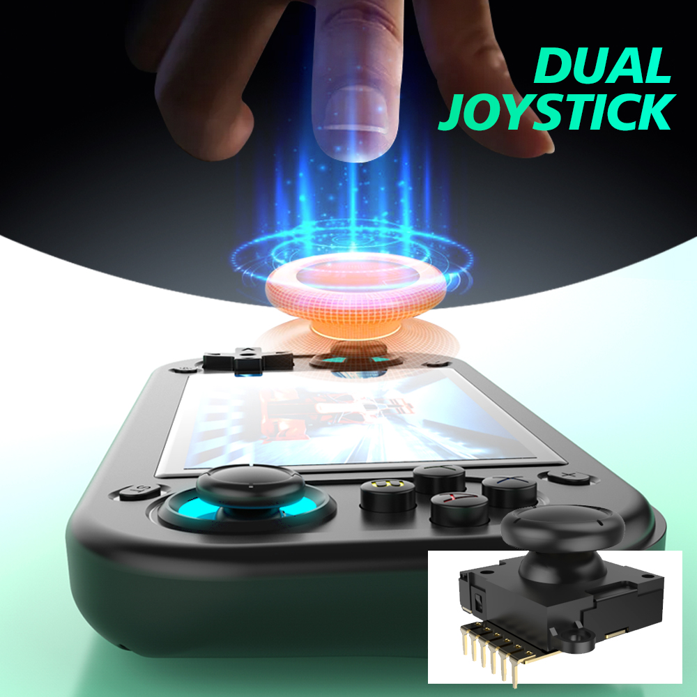 R43S Retro Handheld Video Game - Gaming Console Emulator recension och pris