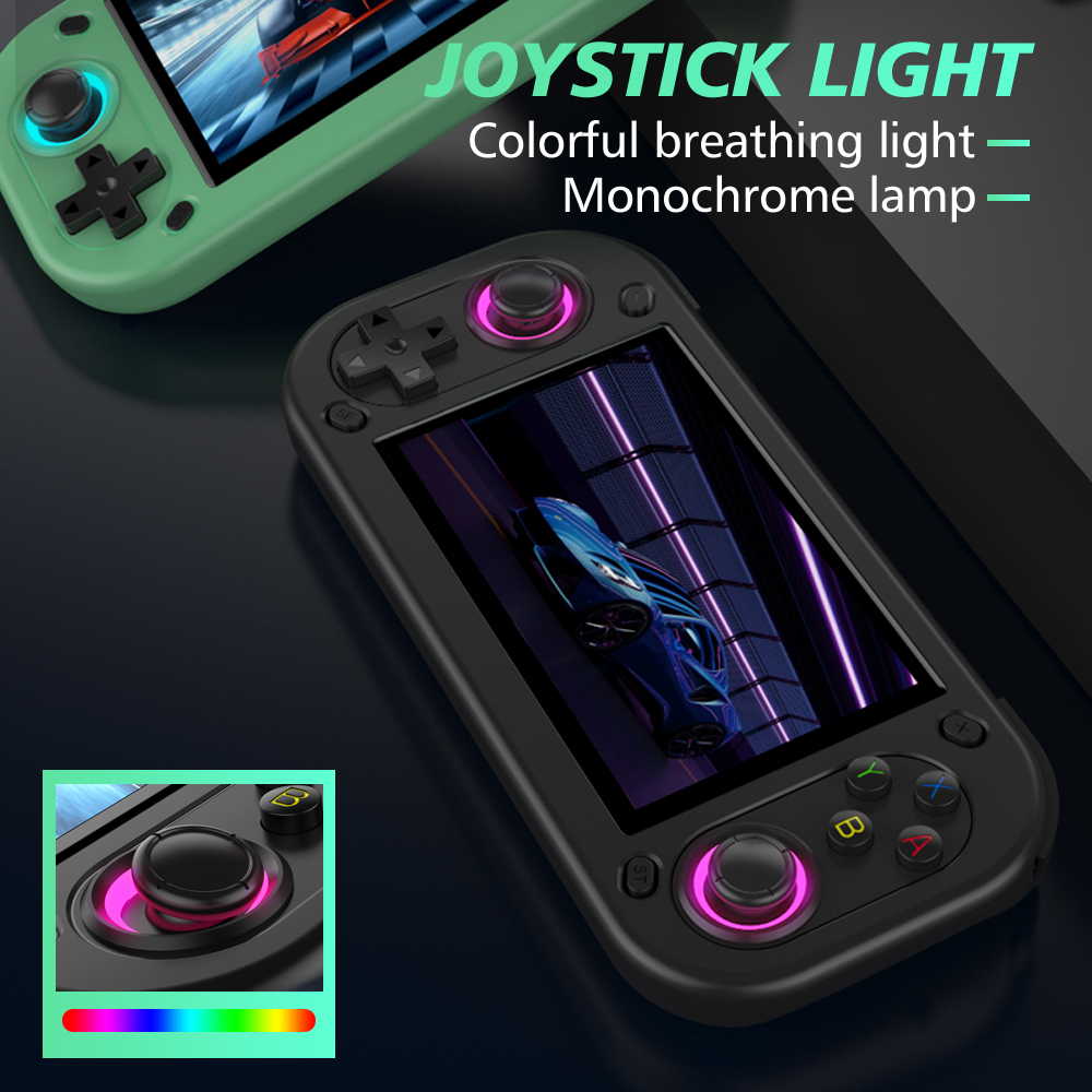 R43S Retro Handheld Video Game - Gaming Console Emulator recension och pris