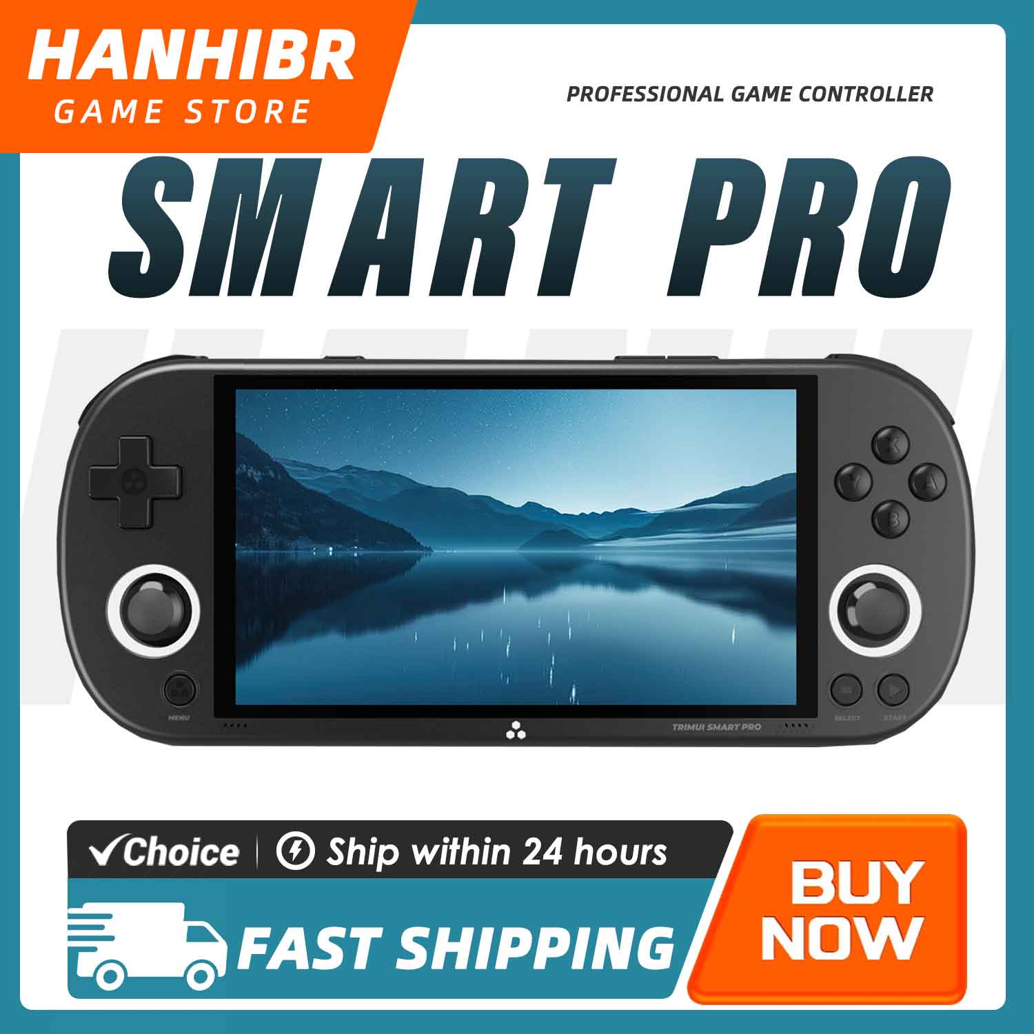 TRIMUI SMART PRO Open Source L - Gaming Console.Emulators recension och pris