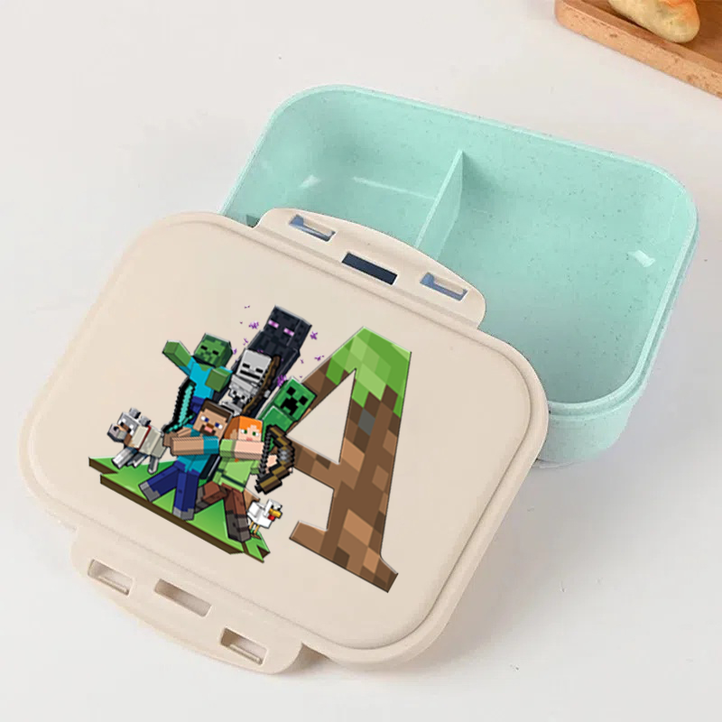 Minecrafted Bento Lunch Box Ho - Gaming Console For Minecraft recension och pris