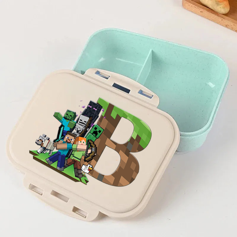 Minecrafted Bento Lunch Box Ho - Gaming Console For Minecraft recension och pris