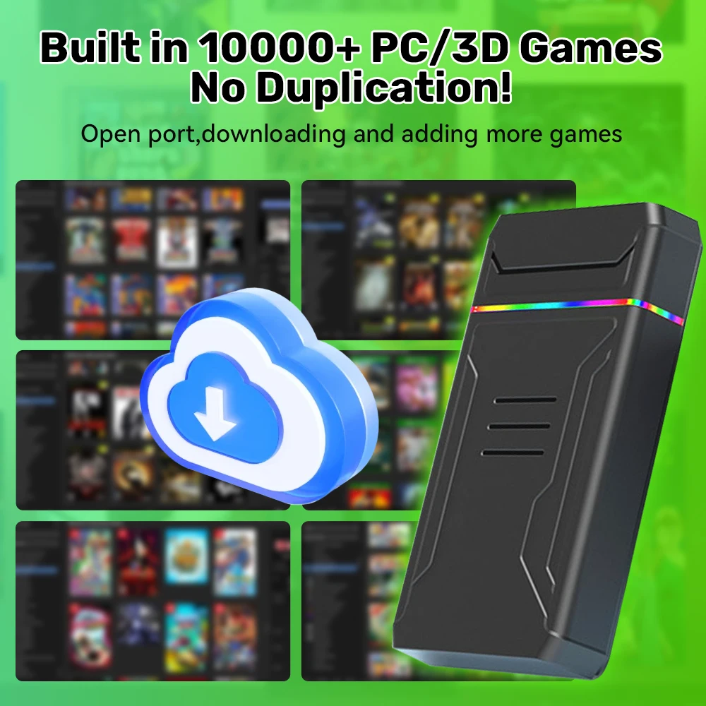 3TB Launchbox Portable Gaming  - Gaming Console.Emulators recension och pris