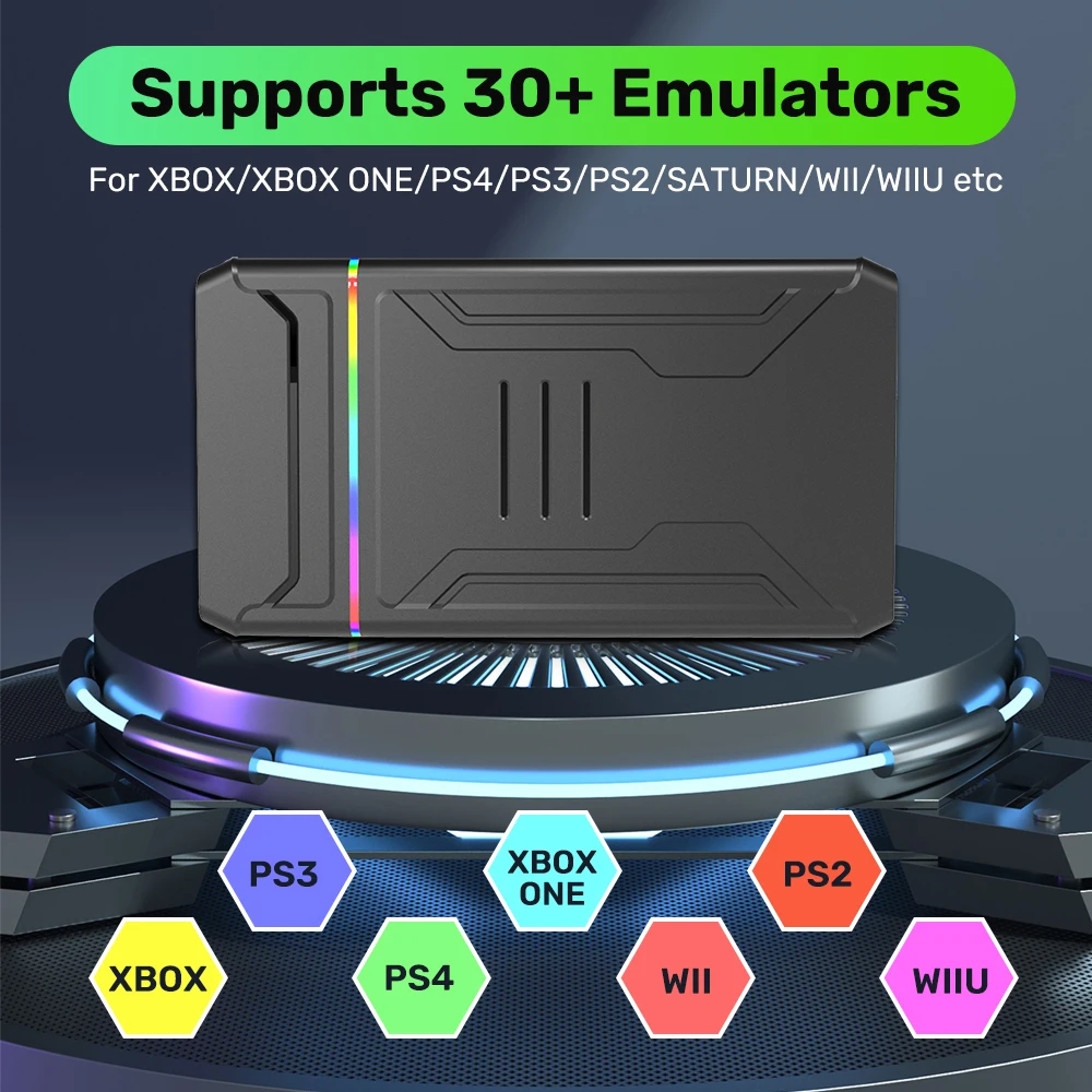 3TB Launchbox Portable Gaming  - Gaming Console.Emulators recension och pris