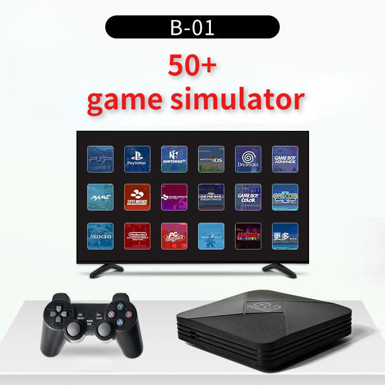 GameBox Game Box Black 128GB W - Gaming Console G5 recension och pris