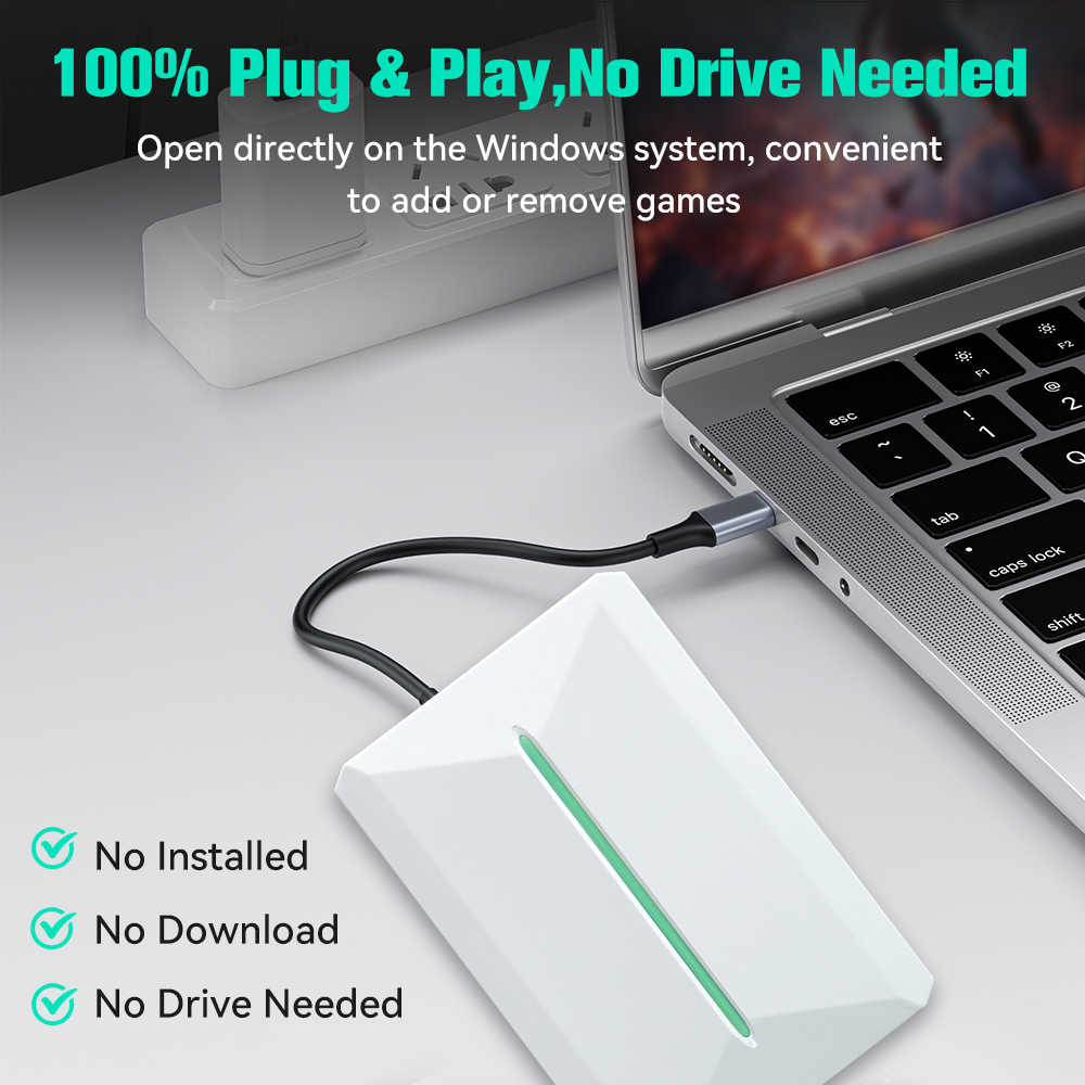 Retro Gaming HDD for Windows P - Gaming Console.Emulators recension och pris