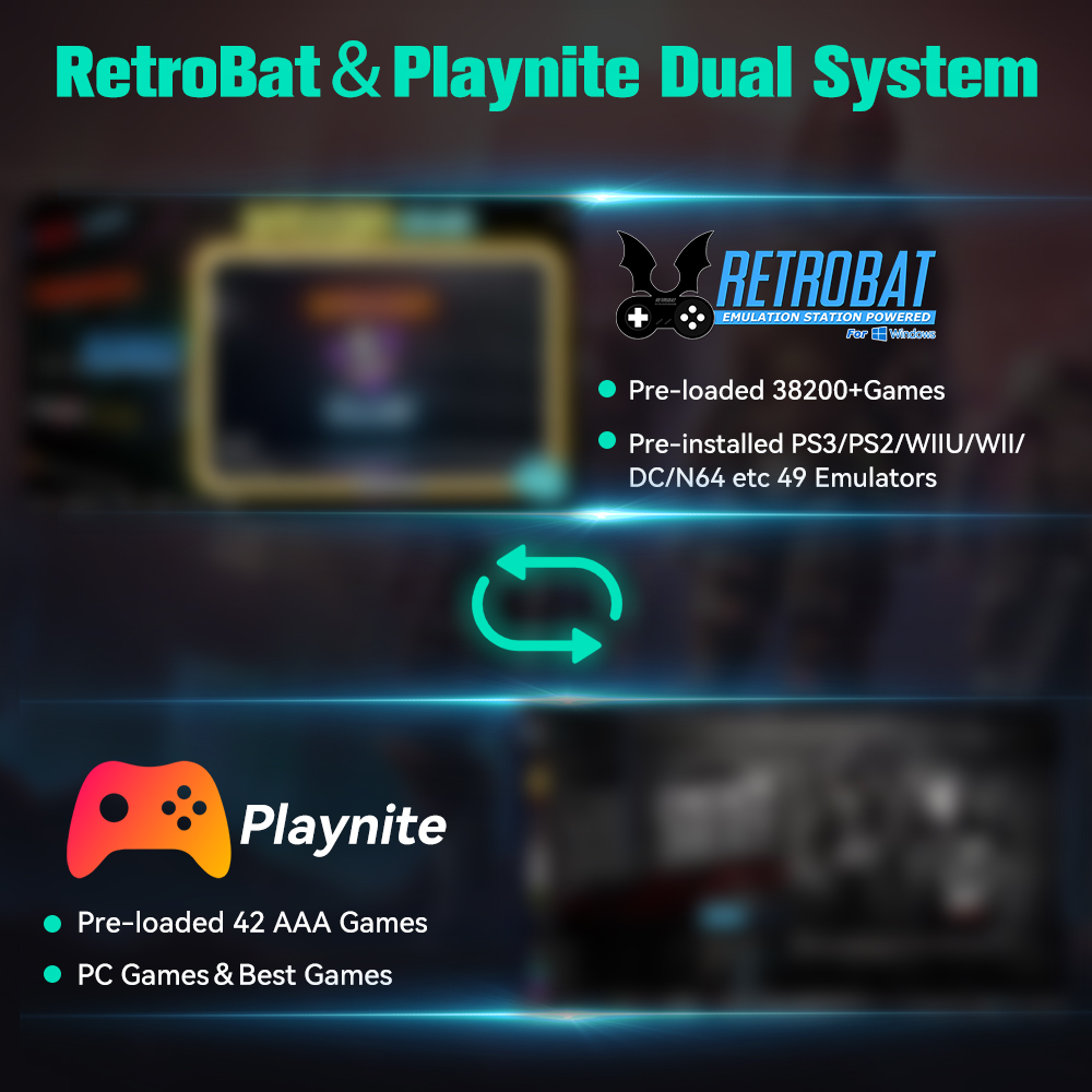 Retro Gaming HDD for Windows P - Gaming Console.Emulators recension och pris