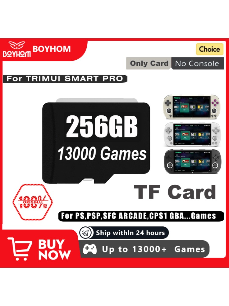 SD Card For 64G 128G 256G Trim - Handheld Gaming Console recension och pris
