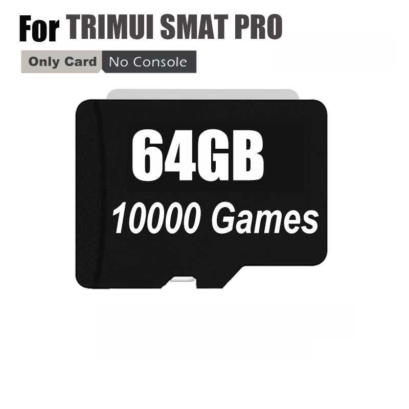 SD Card For 64G 128G 256G Trim - Handheld Gaming Console recension och pris