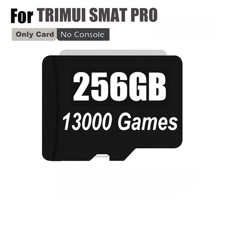 SD Card For 64G 128G 256G Trim - Handheld Gaming Console recension och pris