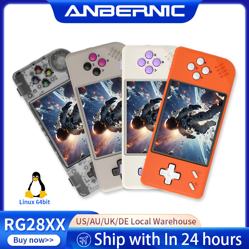 ANBERNIC RG28XX Retro Handheld - Gaming Console Emulator recension och pris