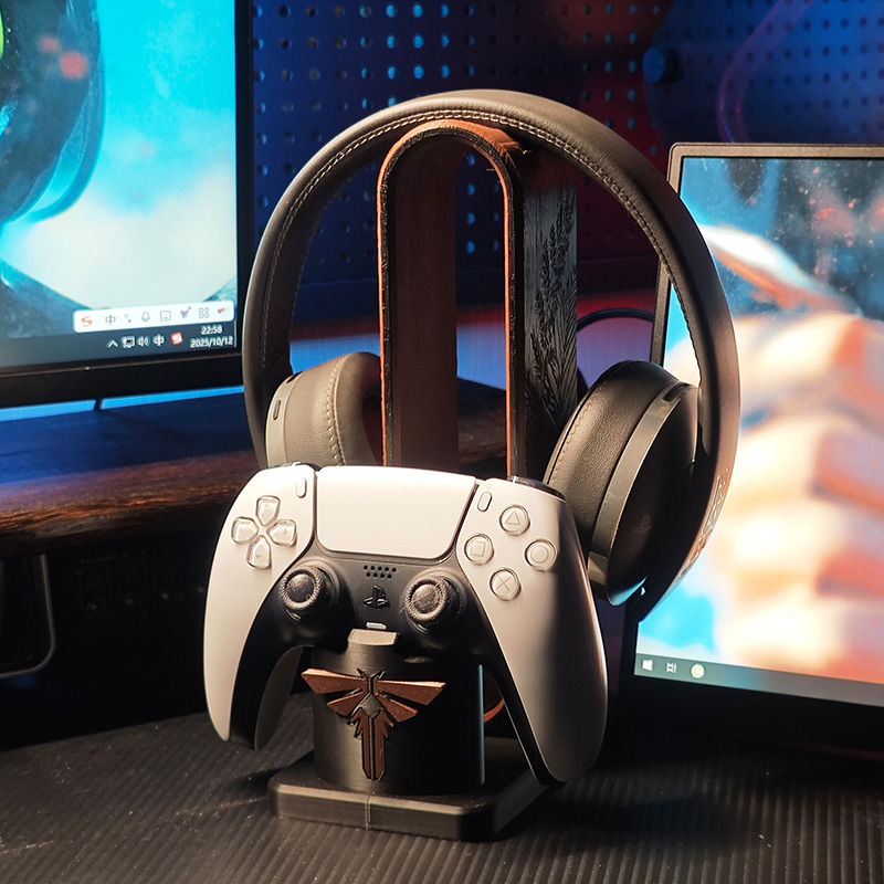 Handle Earphone Stand Zelda An - Gaming Console Logo recension och pris