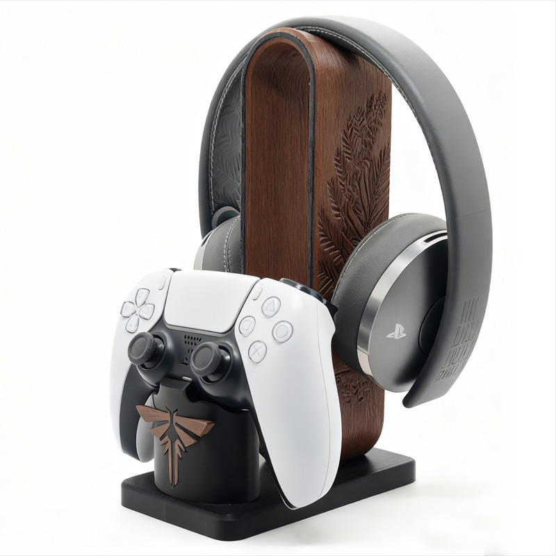 Handle Earphone Stand Zelda An - Gaming Console Logo recension och pris