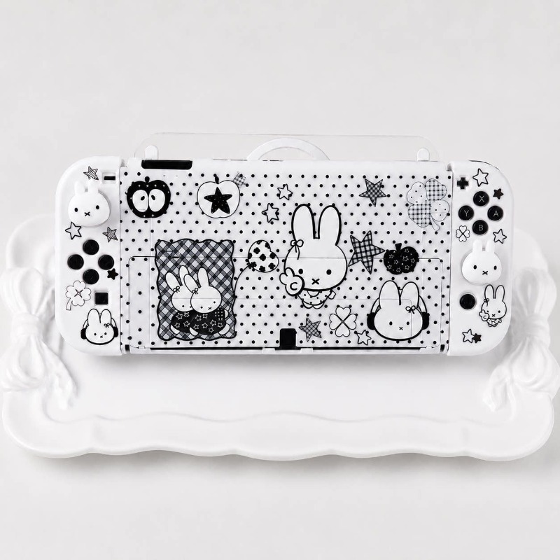 Cute Miffy Protective Case for - Gaming Consoles recension och pris