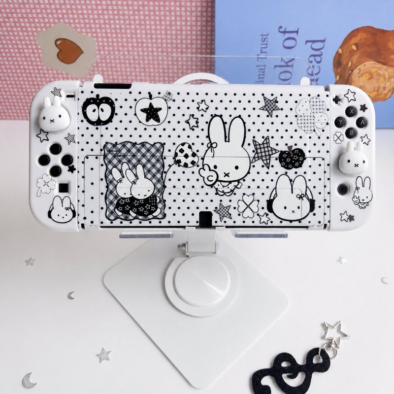Cute Miffy Protective Case for - Gaming Consoles recension och pris