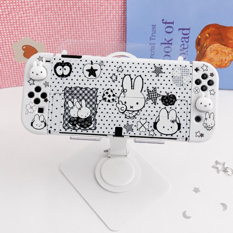 Cute Miffy Protective Case for - Gaming Consoles recension och pris