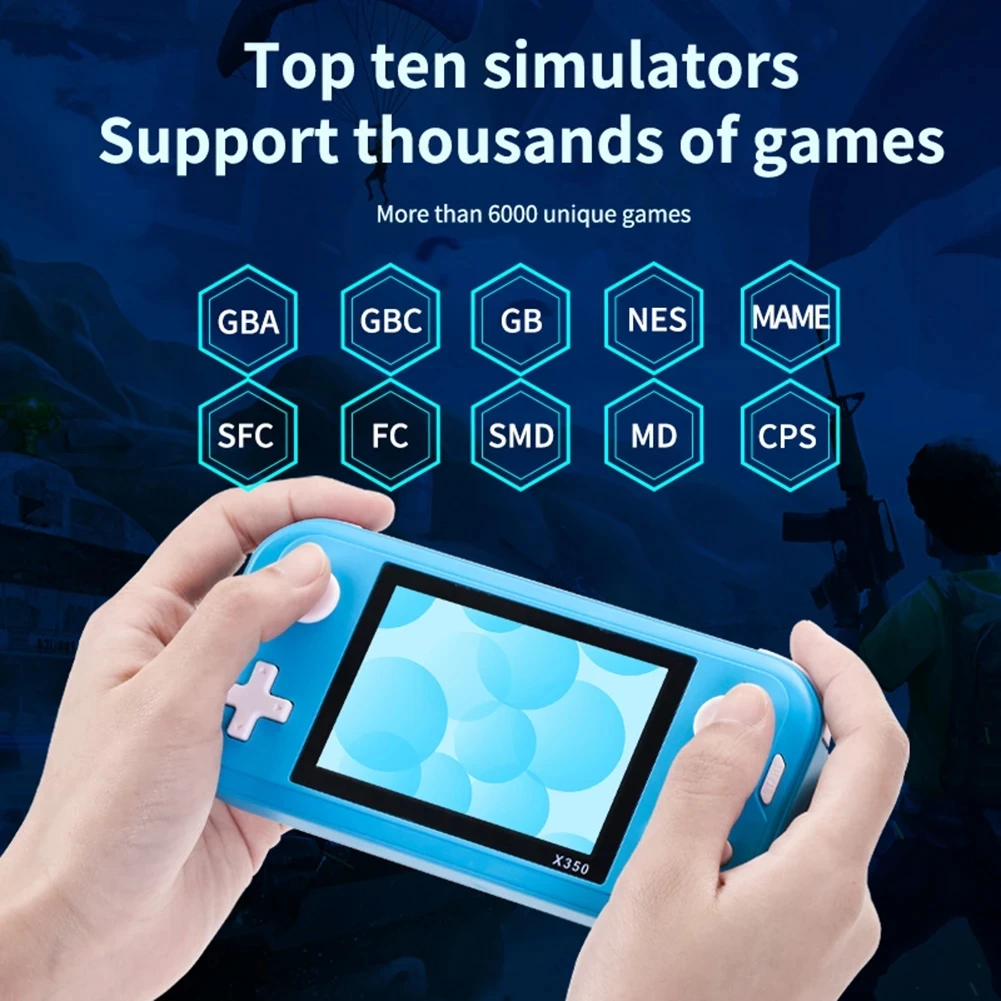 X350 3.5 inch IPS HD Screen Bu - Gaming Console.Emulators recension och pris