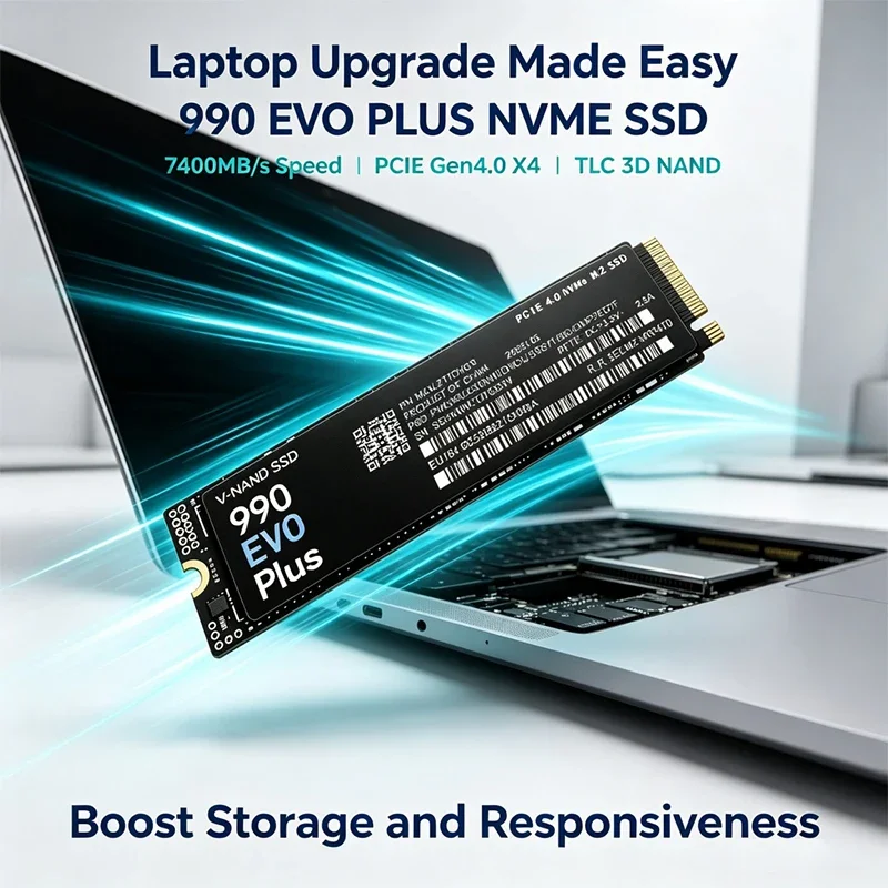 New 990 EVO Plus M.2 2280 NVMe - Gaming Console Evo recension och pris