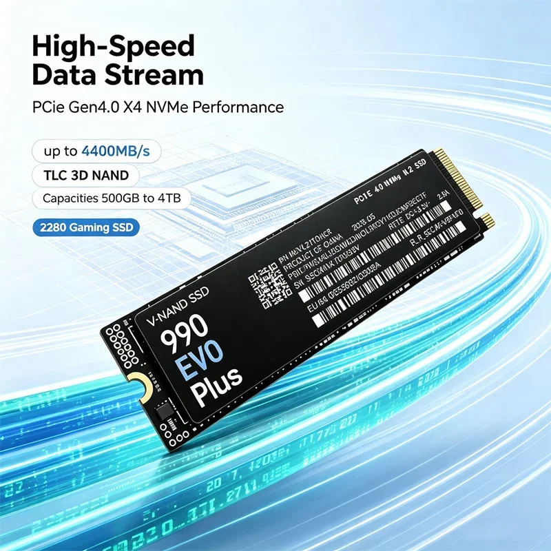 New 990 EVO Plus M.2 2280 NVMe - Gaming Console Evo recension och pris