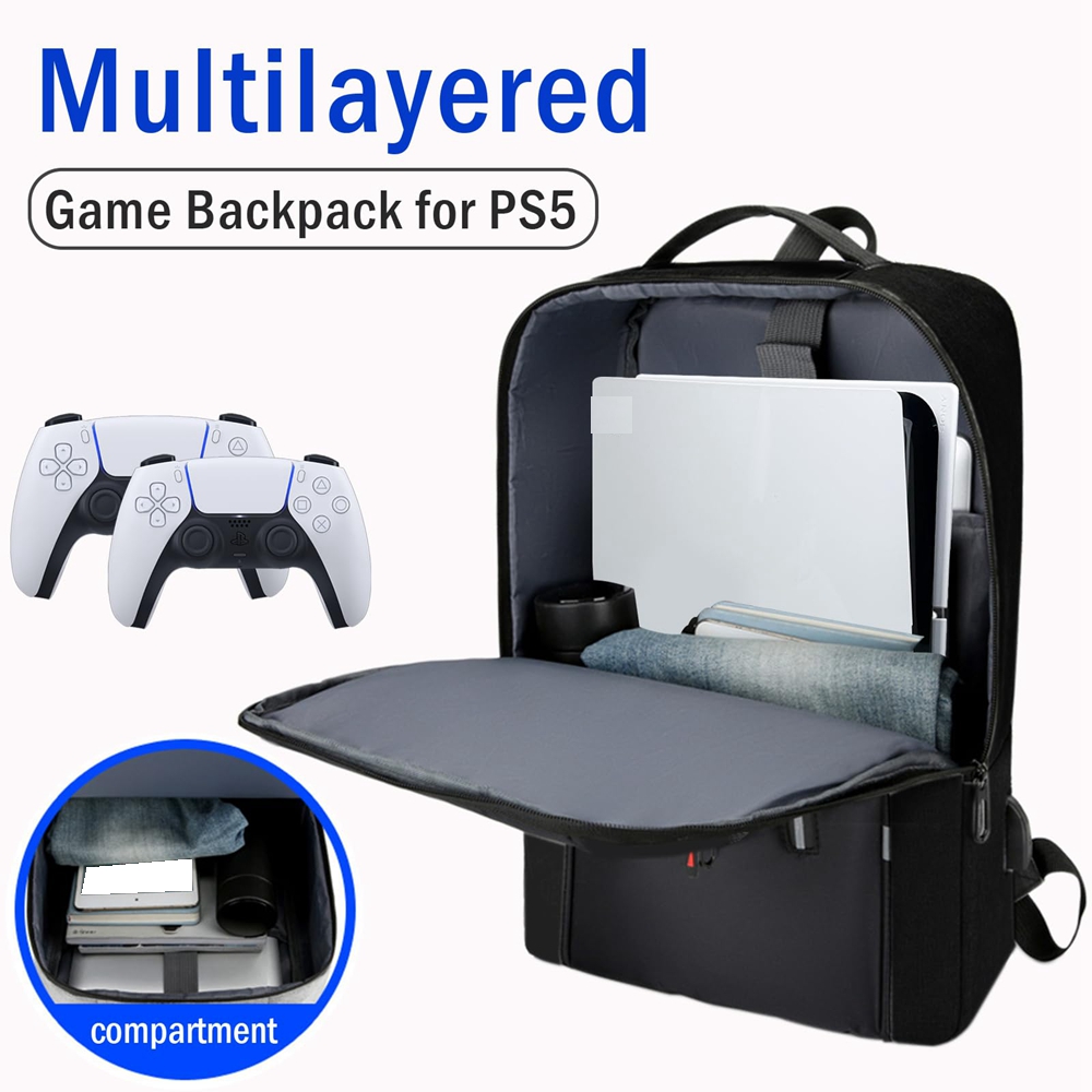 Multifunctional Storage Bag Ga - Gaming Console Sony recension och pris