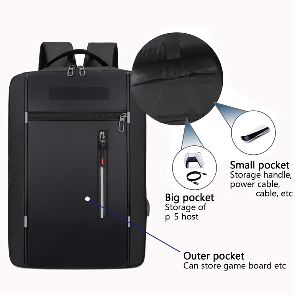 Multifunctional Storage Bag Ga - Gaming Console Sony recension och pris