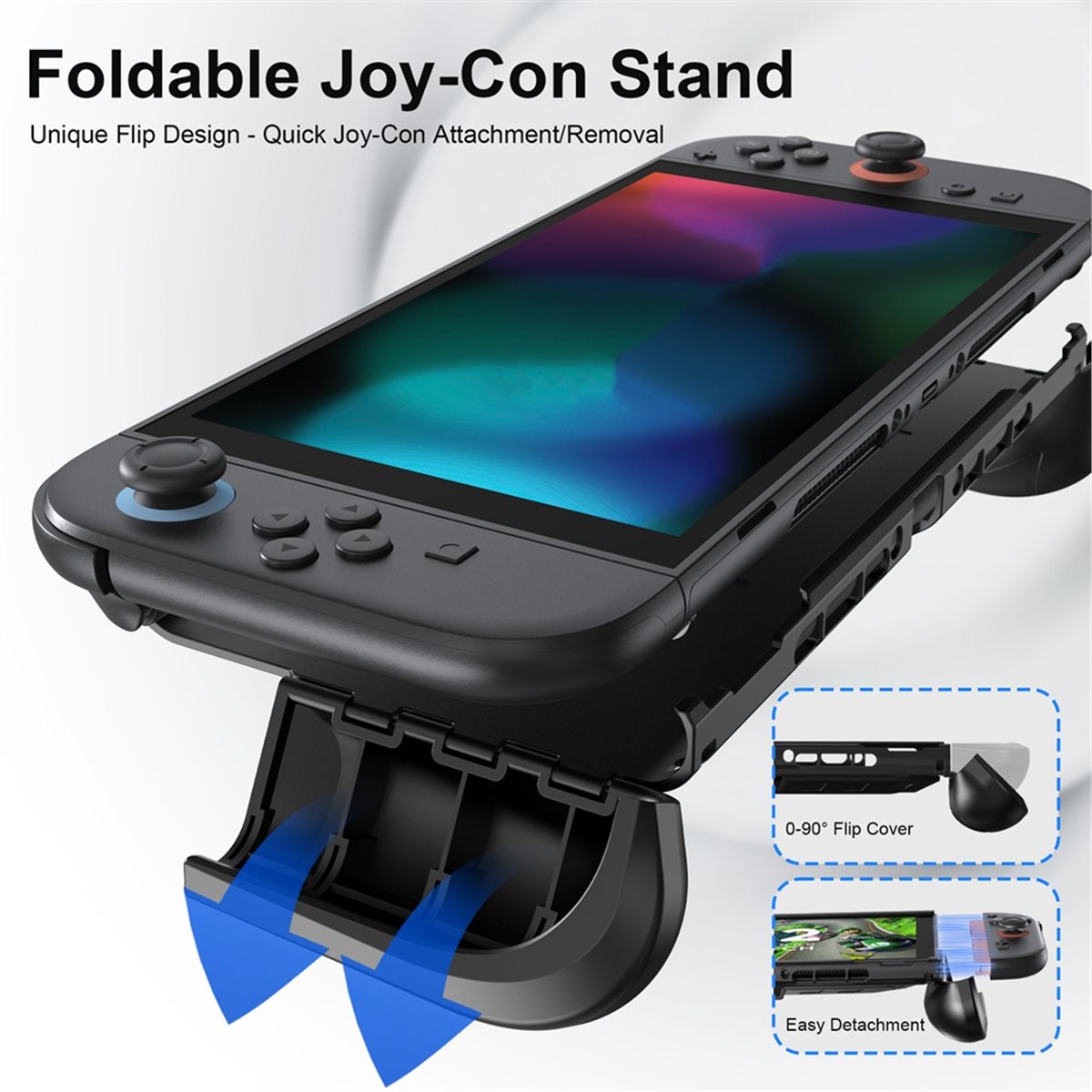 OKgood TPU Case for Nintendo S - Handheld Gaming Console recension och pris