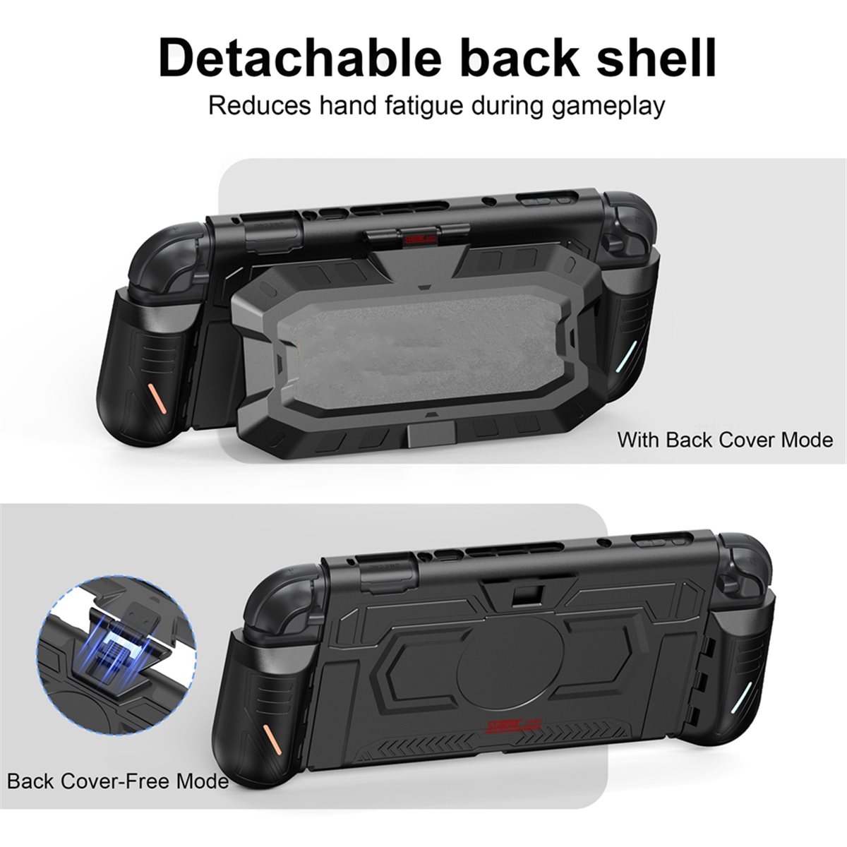 OKgood TPU Case for Nintendo S - Handheld Gaming Console recension och pris
