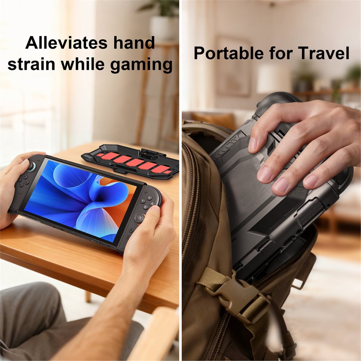 OKgood TPU Case for Nintendo S - Handheld Gaming Console recension och pris