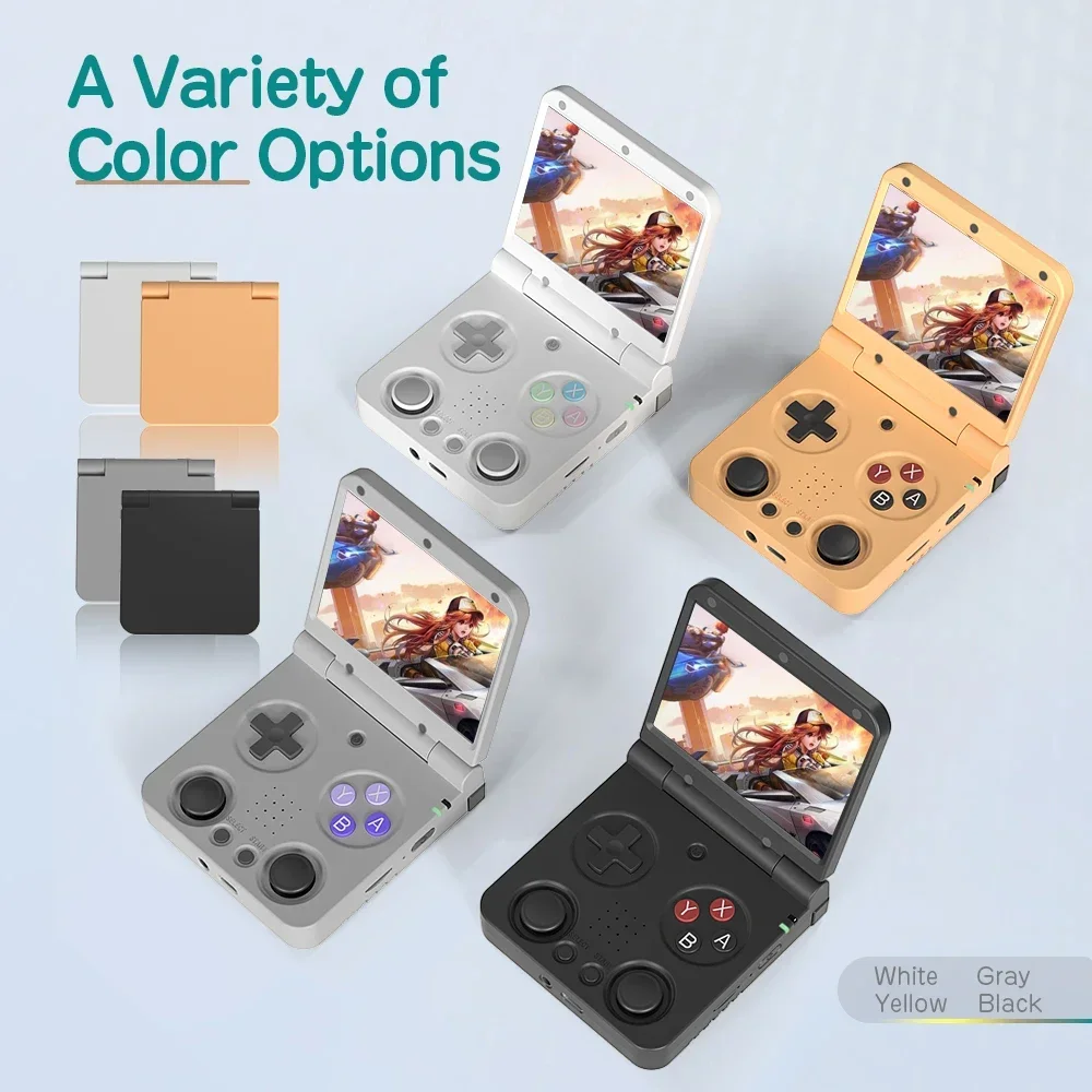 MIYOO Flip V2 Handheld Game Co - Gaming Console Zone recension och pris