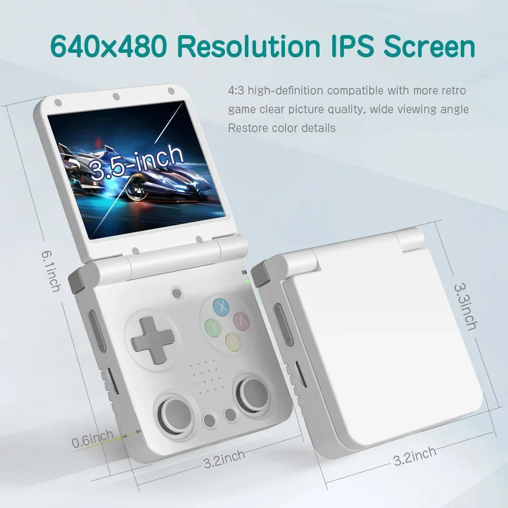 MIYOO Flip V2 Handheld Game Co - Gaming Console Zone recension och pris