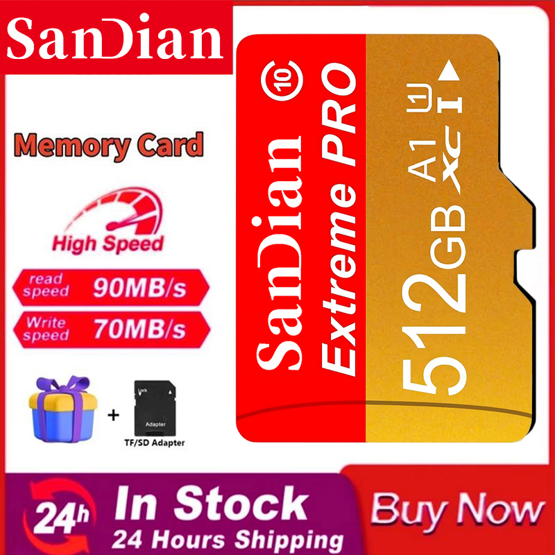Memory Card 512GB Pro Micro TF - Gaming Console In Phone recension och pris