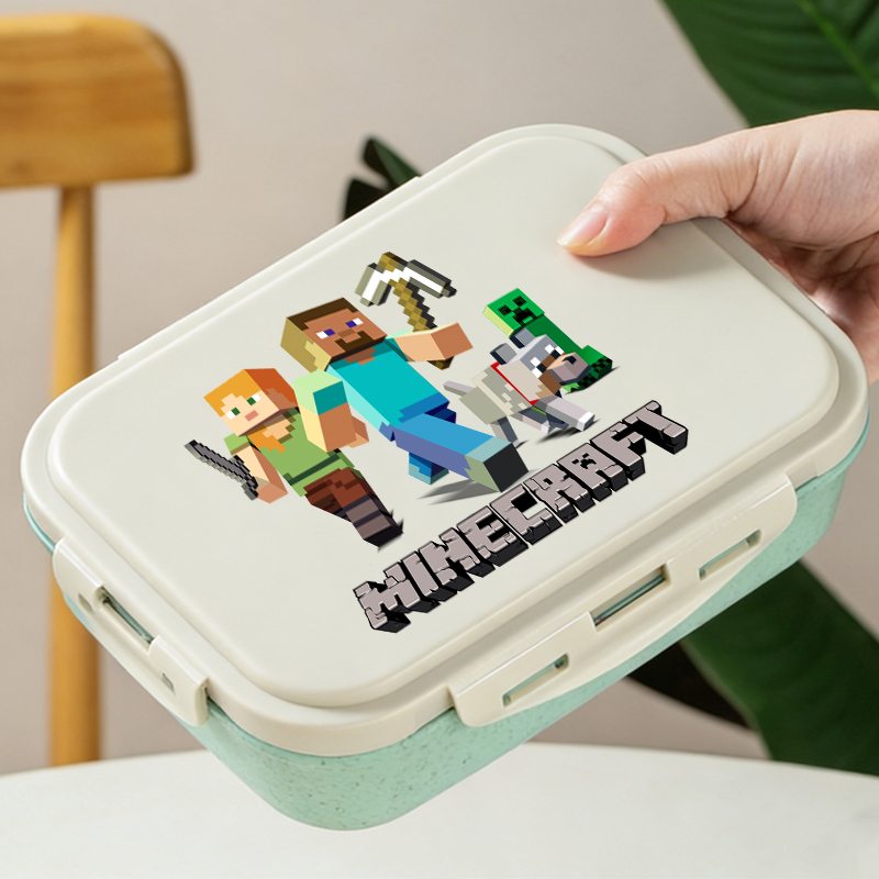 Minecrafted Bento Lunch Box Ga - Gaming Console For Minecraft recension och pris