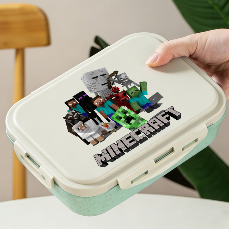 Minecrafted Bento Lunch Box Ga - Gaming Console For Minecraft recension och pris