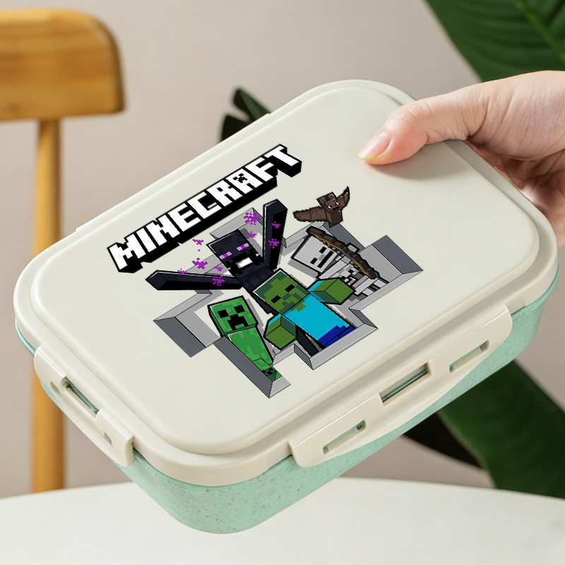 Minecrafted Bento Lunch Box Ga - Gaming Console For Minecraft recension och pris