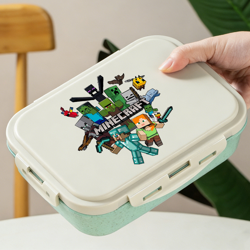 Minecrafted Bento Lunch Box Ga - Gaming Console For Minecraft recension och pris