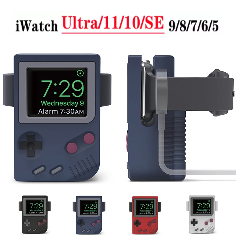 Silicone Holder for IWatch Cha - Gaming Consoles recension och pris