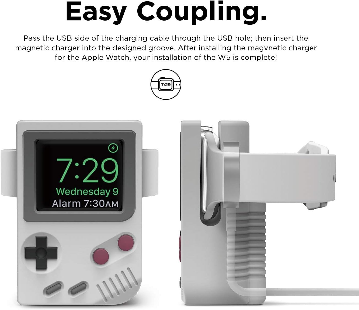 Silicone Holder for IWatch Cha - Gaming Consoles recension och pris