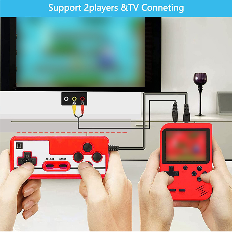 Retro Portable Mini Handheld V - Gaming Console G5 recension och pris
