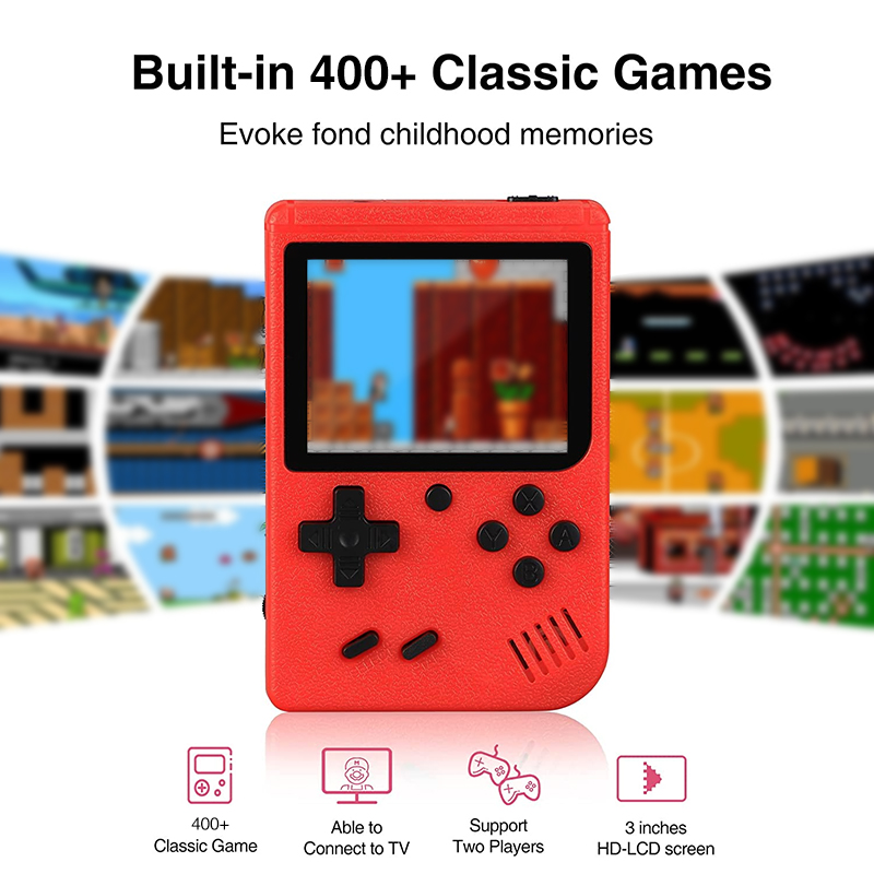 Retro Portable Mini Handheld V - Gaming Console G5 recension och pris