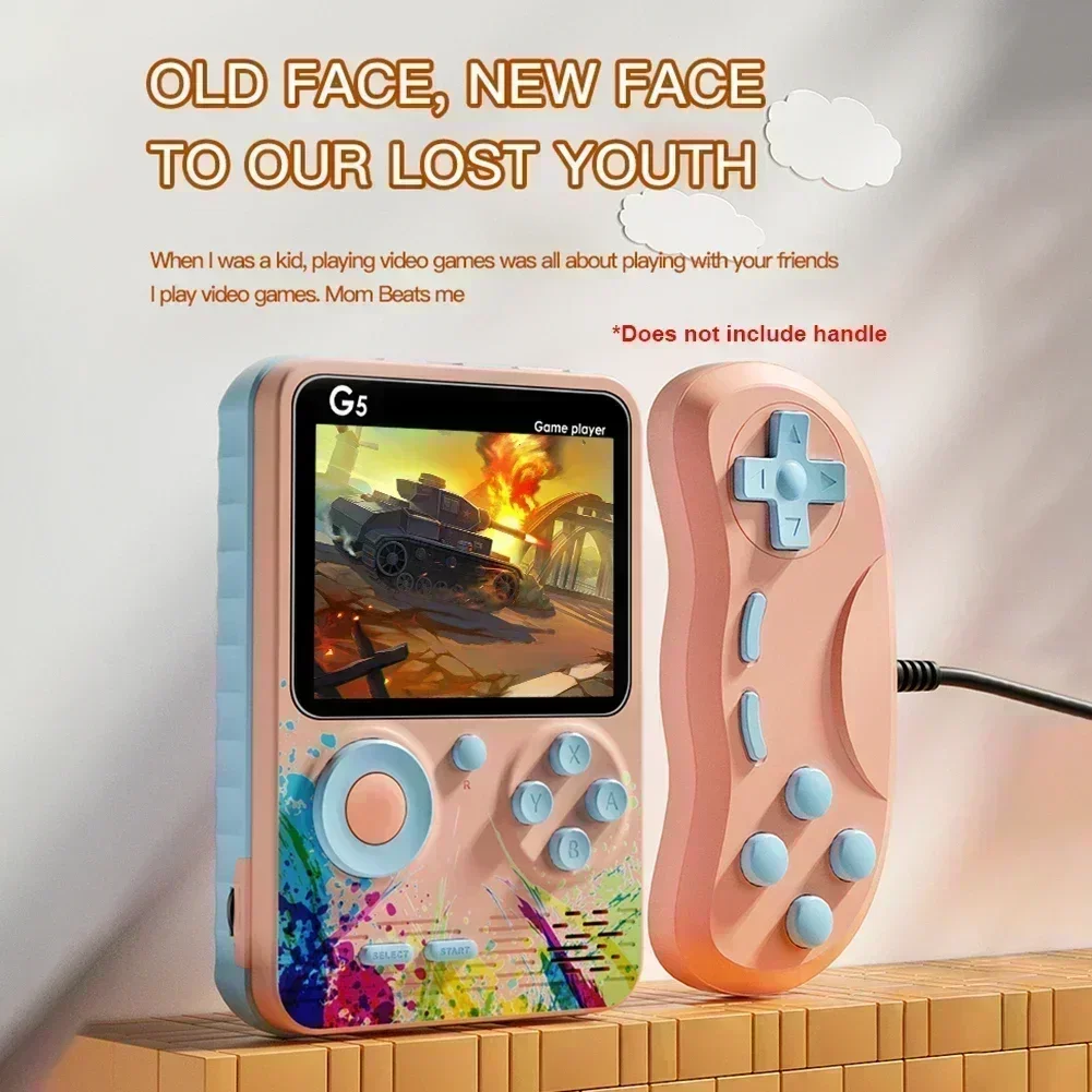 Macaron G5 Retro Handheld Game - Gaming Console G5 recension och pris