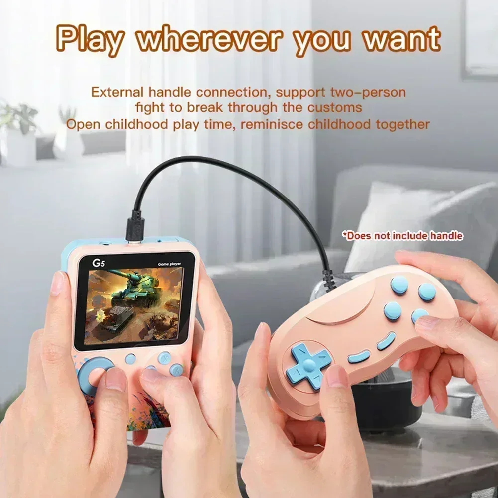 Macaron G5 Retro Handheld Game - Gaming Console G5 recension och pris