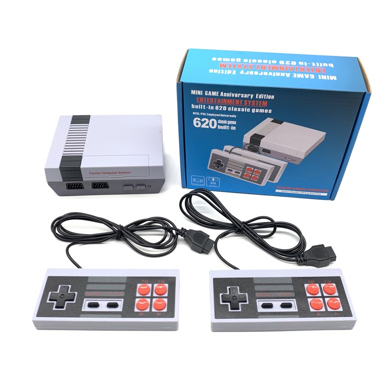 620 Retro Nes Mini Home Use Ga - Gaming Console G5 recension och pris