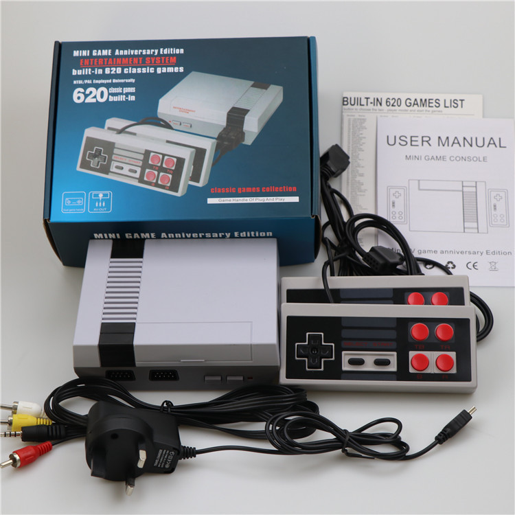 620 Retro Nes Mini Home Use Ga - Gaming Console G5 recension och pris