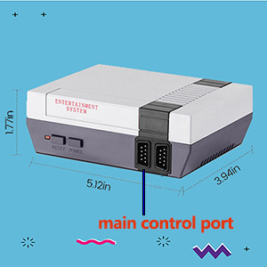 620 Retro Nes Mini Home Use Ga - Gaming Console G5 recension och pris