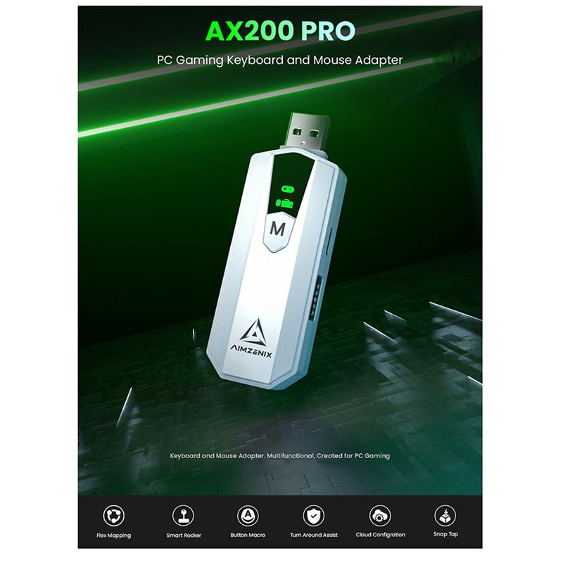 AIMZENIX AX200PRO PC Gaming K& - Gaming Console Zone recension och pris