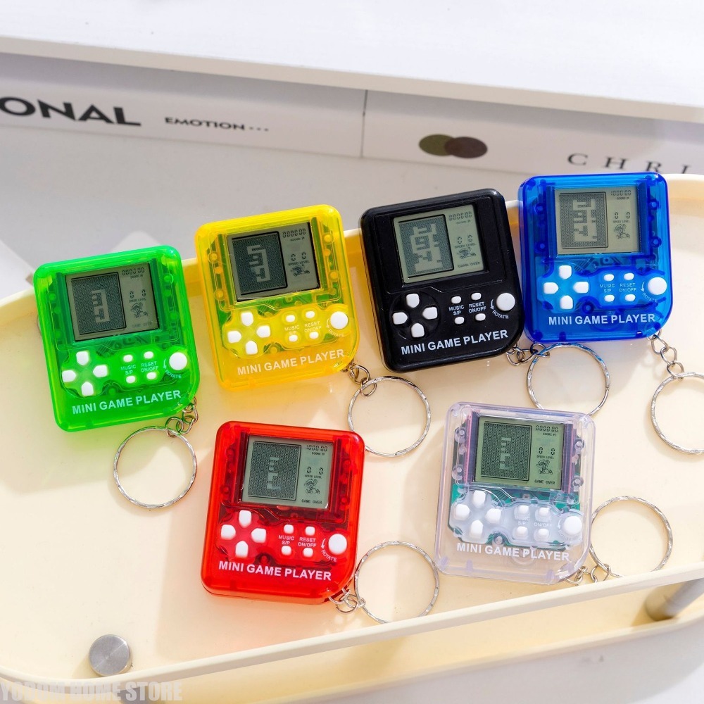 Classic Nostalgic Tetris Handh - Handheld Gaming Console recension och pris