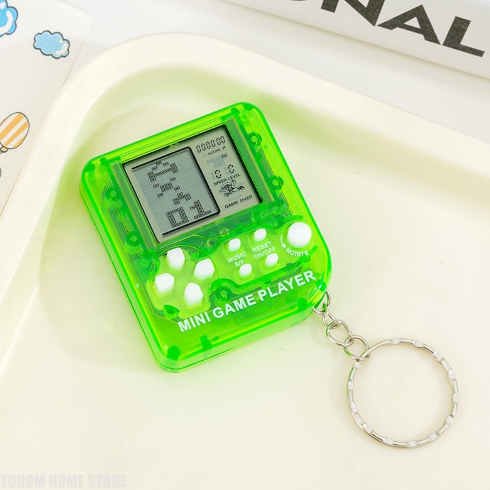 Classic Nostalgic Tetris Handh - Handheld Gaming Console recension och pris