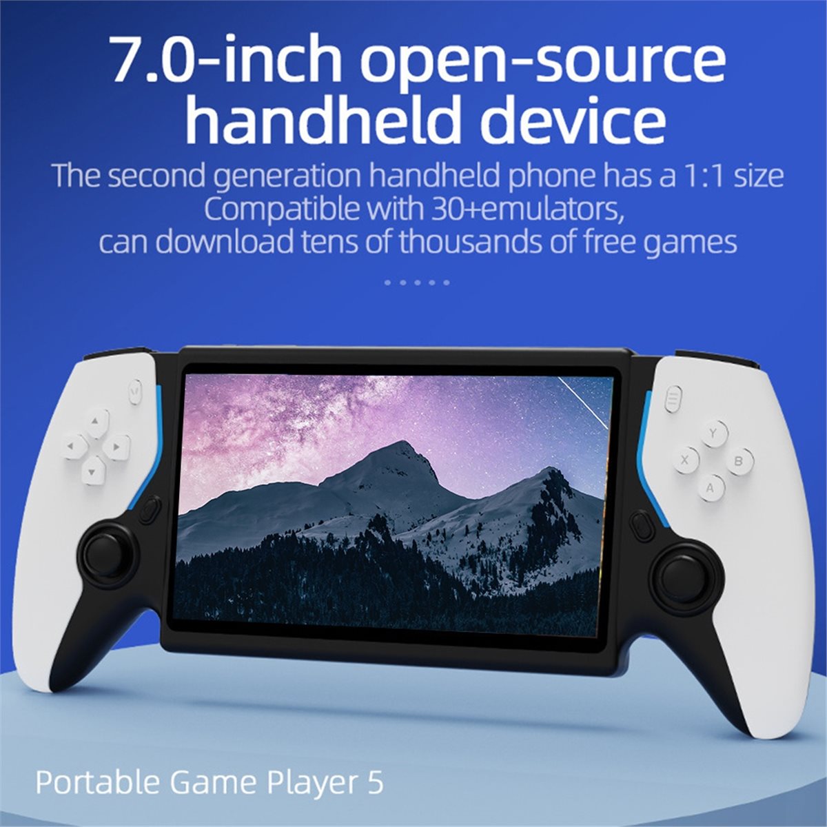 Y828A~!#7Inch Dual Joystick Ha - Gaming Console.Emulators recension och pris