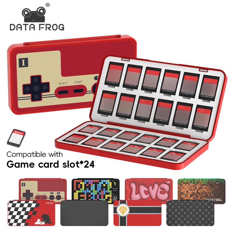 DATA FROG 24‑in‑1 Game Card Ho - Nintendo Console Switch Lite recension och pris