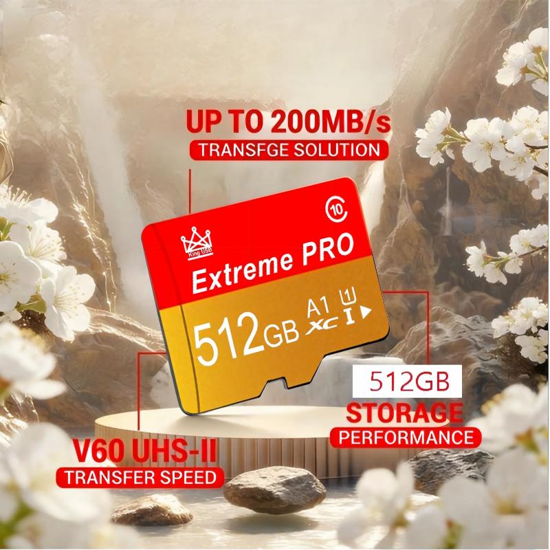 Premium SD Cards 512GB 256GB 3 - Gaming Console In Phone recension och pris